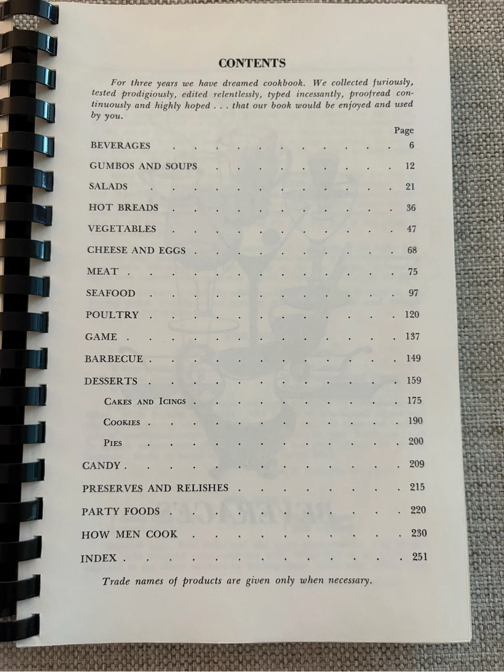 River Road Recipes Cookbook 1972 Junior League Baton Rouge Louisiana Vintage